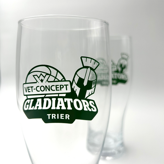 Gladiators Bierglas
