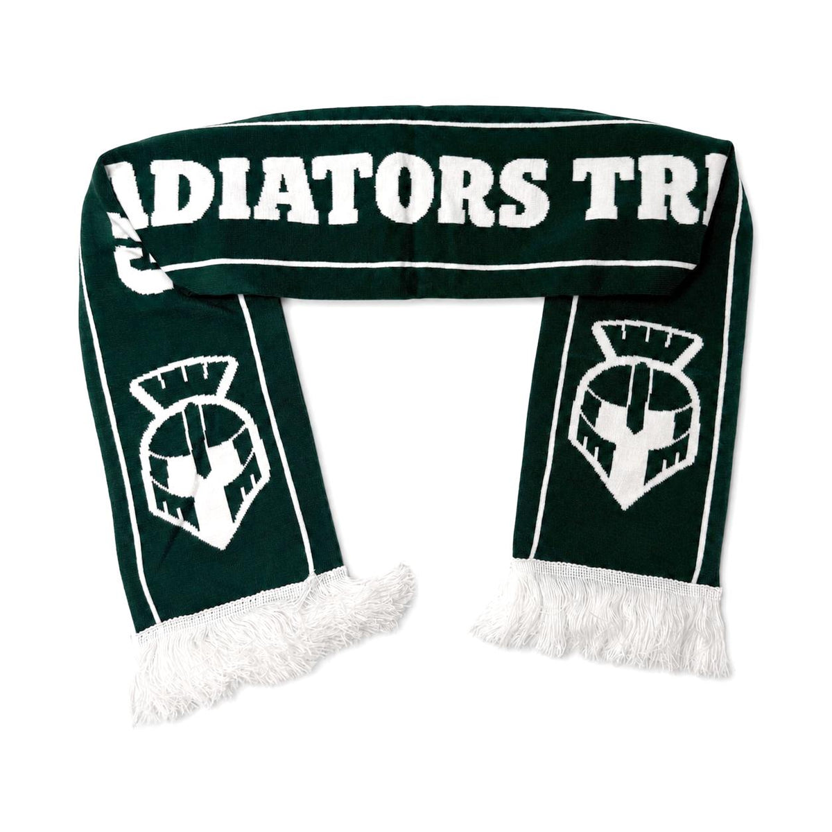Gladiators Fanschal Grün-Weiß
