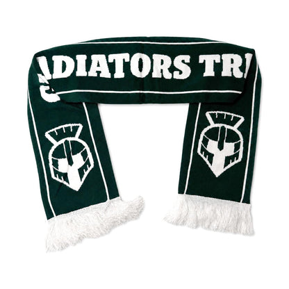 Gladiators Fanschal Grün-Weiß