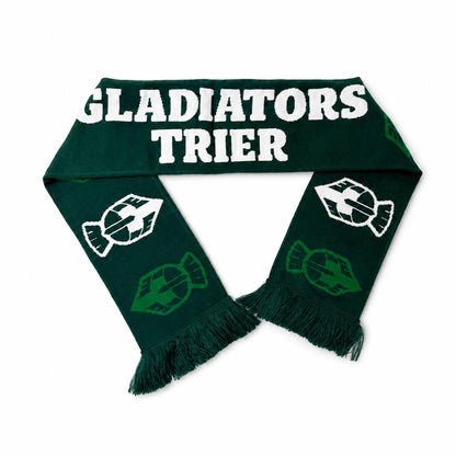 Gladiators Fanschal Grün-Weiß